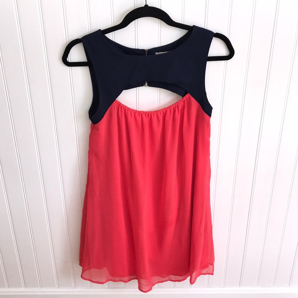 Peephole dress